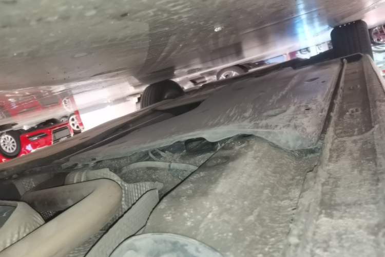 Used Volkswagen Bora 2020 1.5L Automatic Fashion Edition Left Side Sill