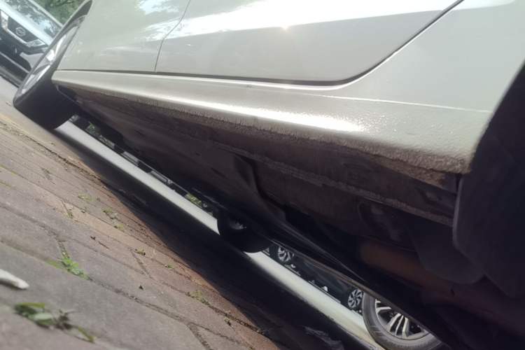 Used Volkswagen Bora 2020 1.5L Automatic Comfort Model Left Side Sill