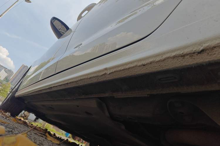 Used Volkswagen Bora 2020 Revised Version 280TSI DSG Elite Edition Left Side Sill