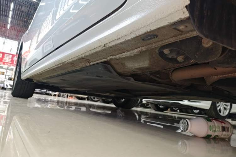 Used Volkswagen Bora 2020 1.5L Automatic Elite Version Left Side Sill
