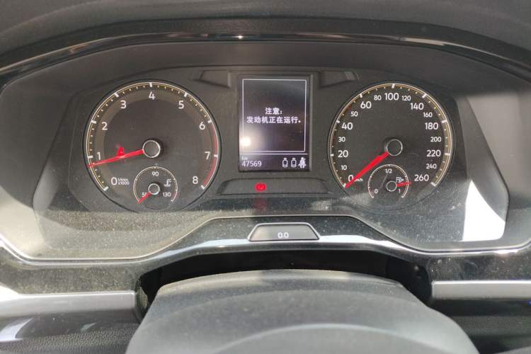 Used Volkswagen Bora 2020 280TSI DSG Elite Edition Odometer Close Up