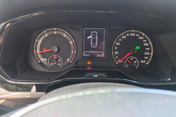 Used Volkswagen Bora 2020 1.5L Automatic Elite Version Odometer Close Up