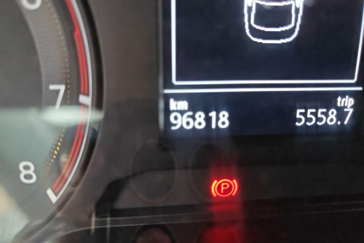 Used Volkswagen Bora 2020 1.5L Automatic Fashion Edition Odometer Close Up