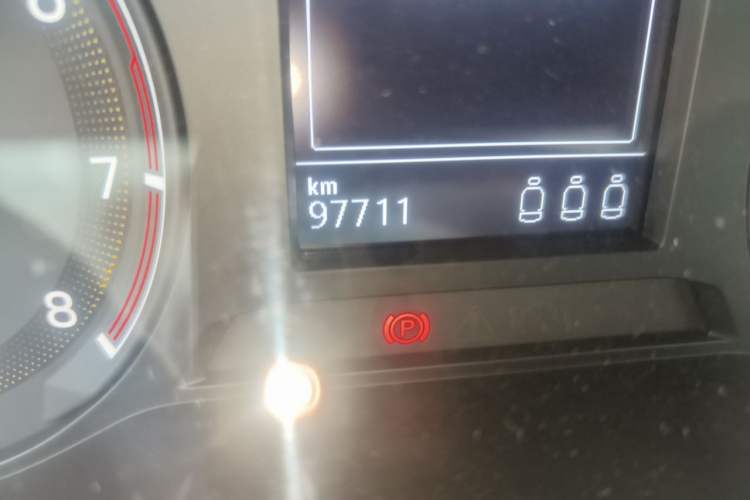 Used Volkswagen Bora 2020 1.5L Automatic Elite Version Odometer Close Up