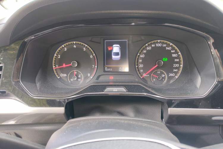 Used Volkswagen Bora 2020 1.5L Automatic Luxury Model Odometer Close Up