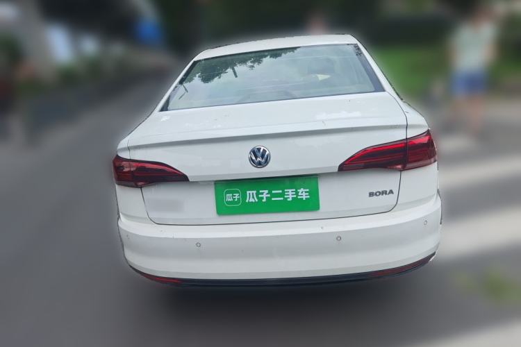 Used Volkswagen Bora 2020 1.5L Automatic Fashion Edition Rear