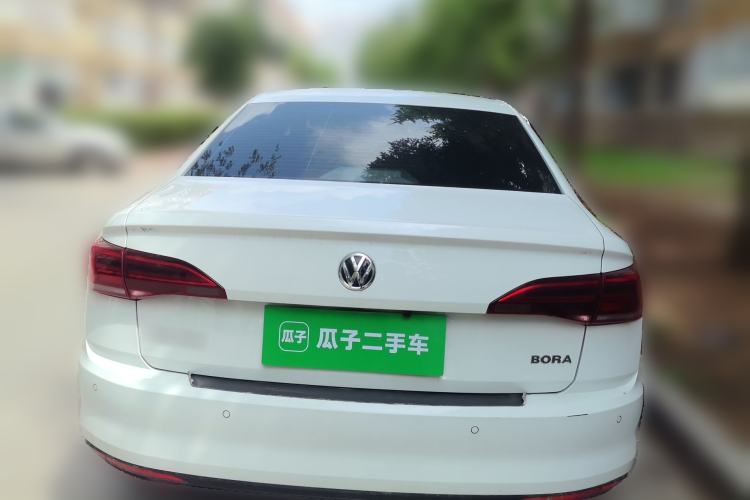 Used Volkswagen Bora 2020 1.5L Manual Fashion Edition Rear