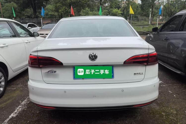 Used Volkswagen Bora 2020 1.5L Automatic Comfort Model Rear