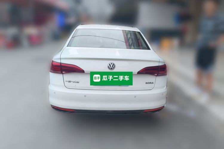 Used Volkswagen Bora 2020 1.5L Automatic Fashion Edition Rear