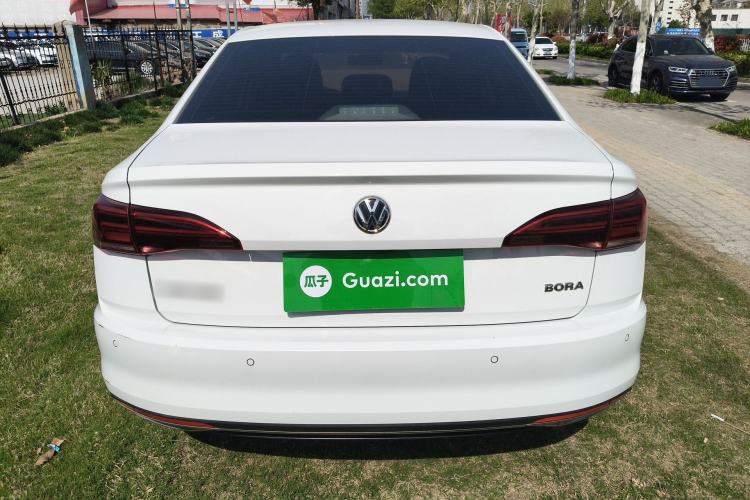 Used Volkswagen Bora 2020 1.5L Automatic Comfort Model Rear