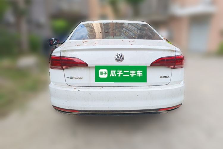 Used Volkswagen Bora 2020 1.5L Automatic Elite Version Rear