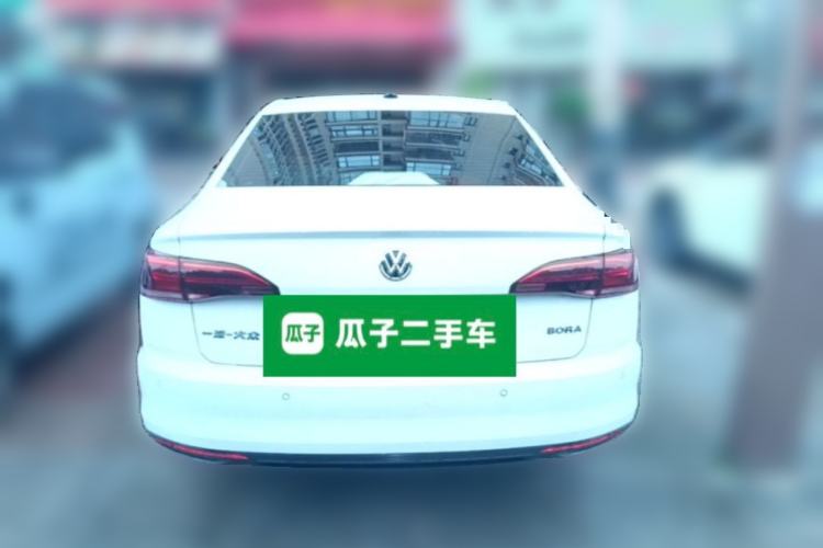 Used Volkswagen Bora 2020 1.5L Automatic Fashion Edition Rear