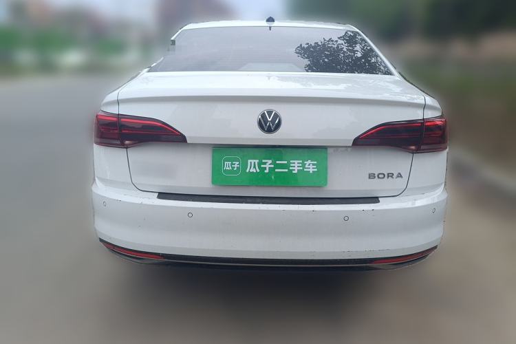 Used Volkswagen Bora 2020 1.5L Automatic Comfort Model Rear