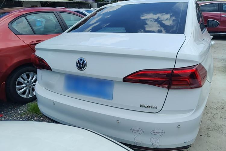 Used Volkswagen Bora 2020 1.5L Automatic Fashion Edition Rear