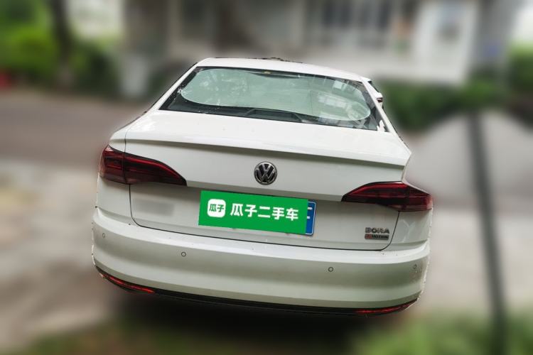 Used Volkswagen Bora 2020 1.5L Automatic Comfort Model Rear