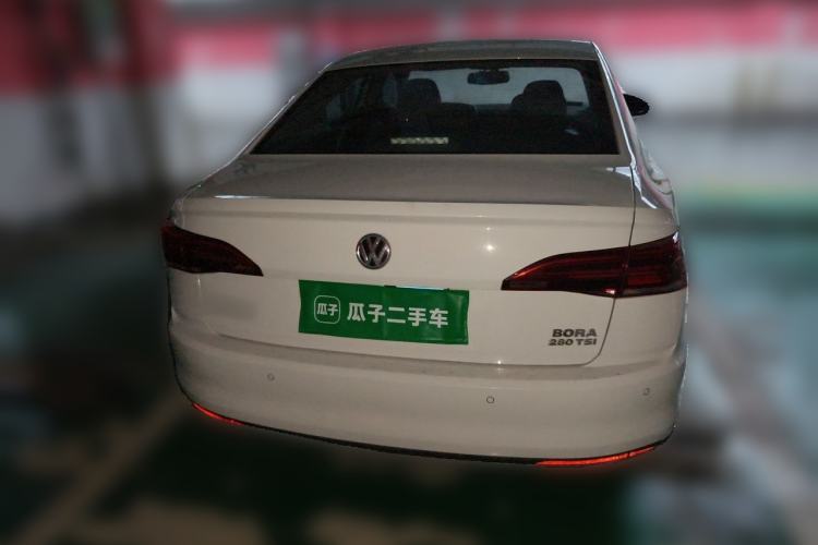 Used Volkswagen Bora 2020 280TSI DSG Elite Edition Rear
