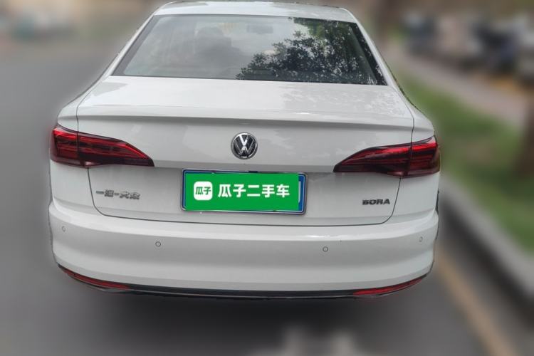 Used Volkswagen Bora 2020 1.5L Automatic Comfort Model Rear