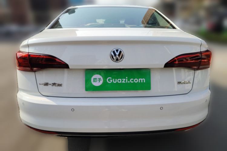 Used Volkswagen Bora 2020 1.5L Automatic Comfort Model Rear