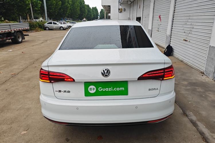 Used Volkswagen Bora 2020 1.5L Automatic Comfort Model Rear