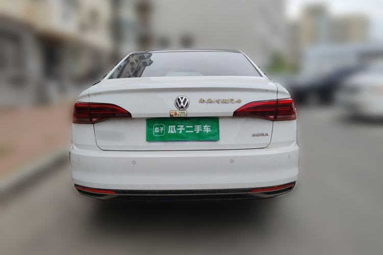 Used Volkswagen Bora 2020 1.5L Automatic Comfort Model Rear