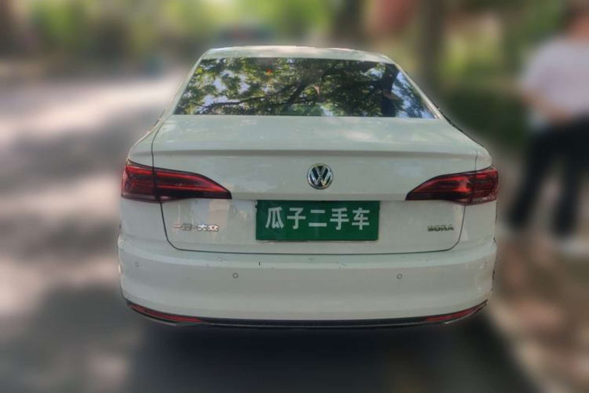 Used Volkswagen Bora 2020 1.5L Automatic Comfort Model Rear