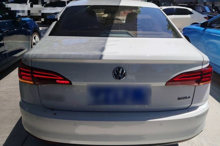 Used Volkswagen Bora 2020 1.5L Automatic Comfort Model Rear