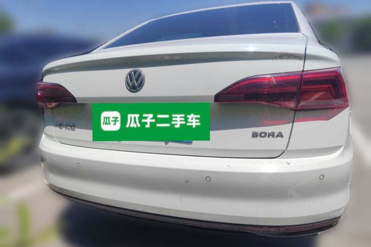 Used Volkswagen Bora 2020 1.5L Automatic Fashion Edition Rear