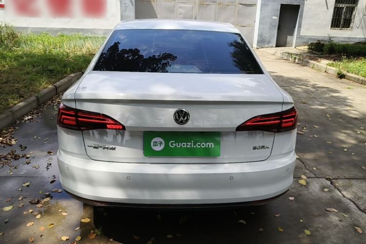 Used Volkswagen Bora 2020 1.5L Automatic Elite Version Rear