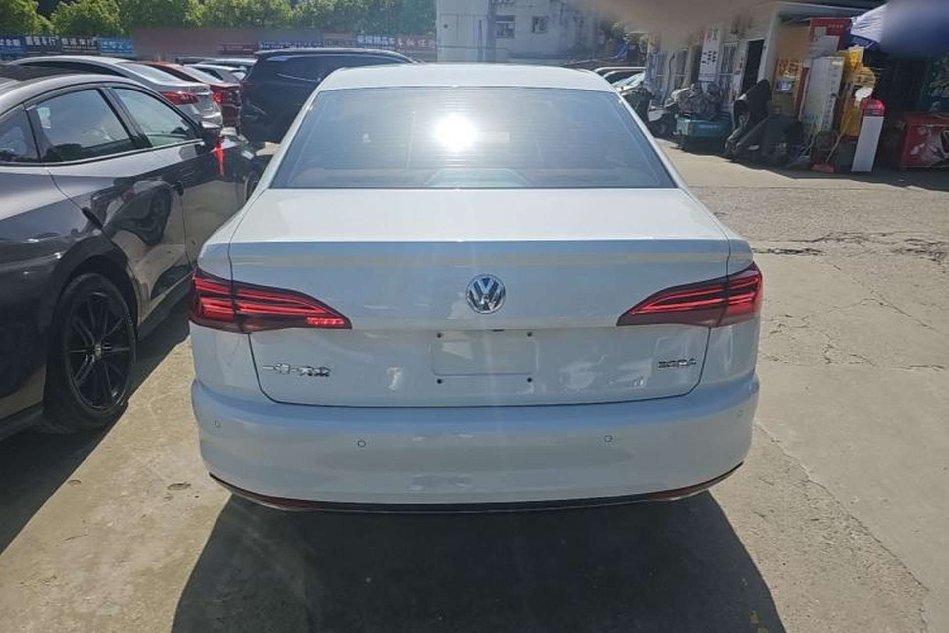 Used Volkswagen Bora 2020 1.5L Automatic Elite Version Rear