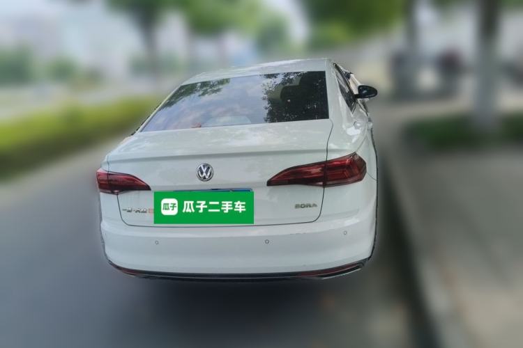 Used Volkswagen Bora 2020 1.5L Automatic Elite Version Rear