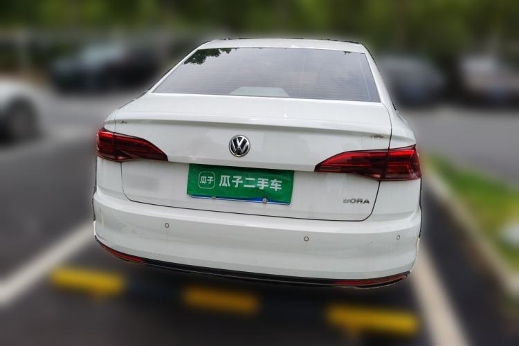 Used Volkswagen Bora 2020 1.5L Automatic Elite Version Rear