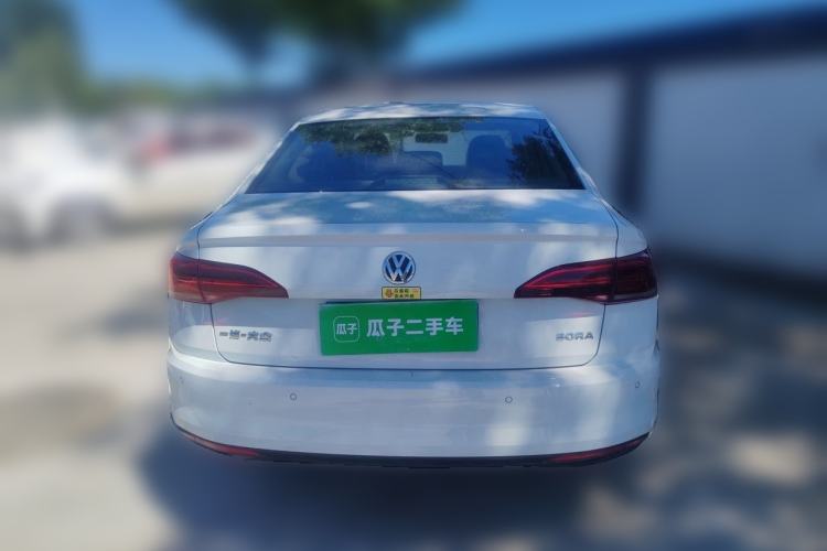 Used Volkswagen Bora 2020 1.5L Automatic Fashion Edition Rear