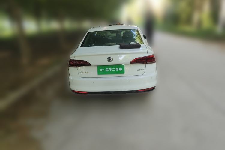 Used Volkswagen Bora 2020 1.5L Automatic Fashion Edition Rear