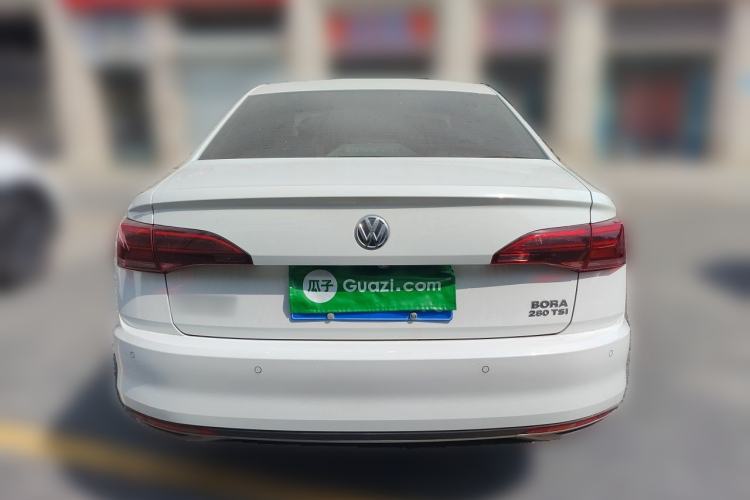 Used Volkswagen Bora 2020 280TSI DSG Elite Edition Rear