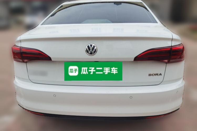 Used Volkswagen Bora 2020 1.5L Automatic Fashion Edition Rear