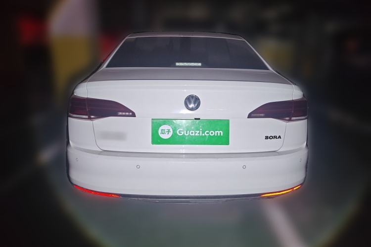 Used Volkswagen Bora 2020 1.5L Automatic Elite Version Rear