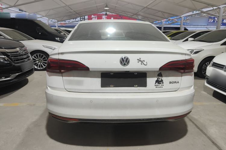 Used Volkswagen Bora 2020 1.5L Automatic Elite Version Rear