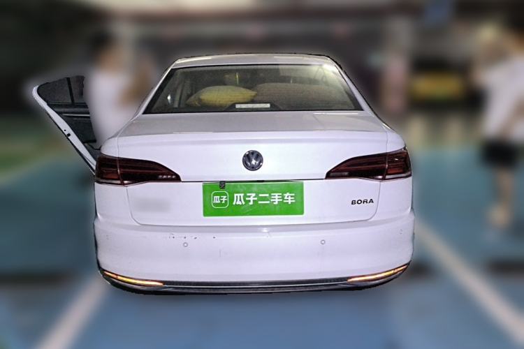 Used Volkswagen Bora 2020 1.5L Automatic Elite Version Rear