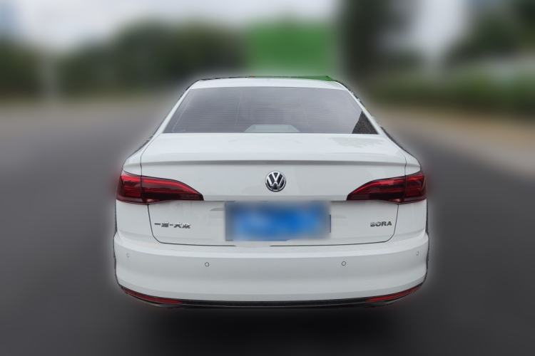 Used Volkswagen Bora 2020 1.5L Automatic Elite Version Rear