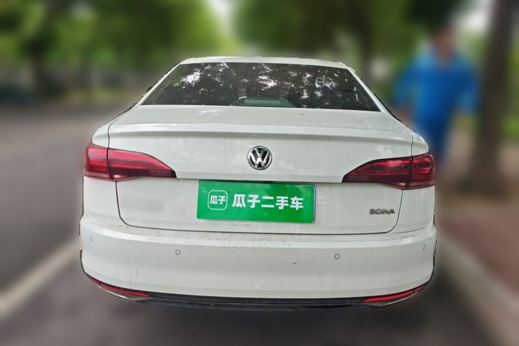 Used Volkswagen Bora 2020 1.5L Automatic Comfort Model Rear
