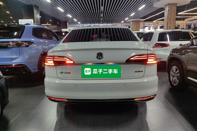 Used Volkswagen Bora 2020 1.5L Automatic Comfort Model Rear