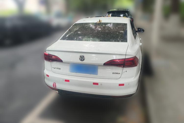 Used Volkswagen Bora 2020 1.5L Automatic Fashion Edition Rear