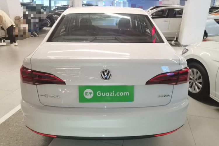 Used Volkswagen Bora 2020 1.5L Automatic Fashion Edition Rear