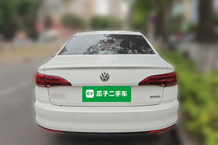 Used Volkswagen Bora 2020 1.5L Automatic Comfort Model Rear