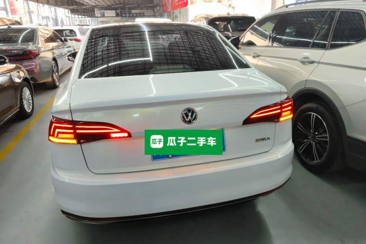 Used Volkswagen Bora 2020 1.5L Automatic Comfort Model Rear