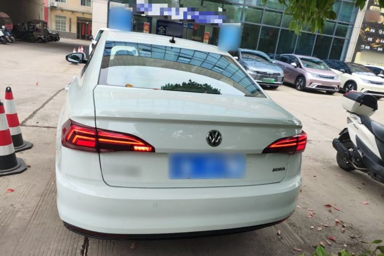 Used Volkswagen Bora 2020 1.5L Automatic Fashion Edition Rear