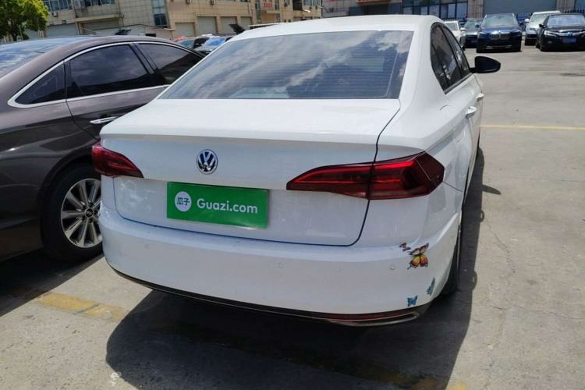 Used Volkswagen Bora 2020 1.5L Automatic Elite Version Rear