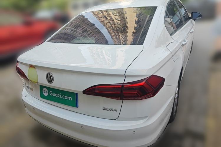 Used Volkswagen Bora 2020 1.5L Automatic Fashion Edition Rear