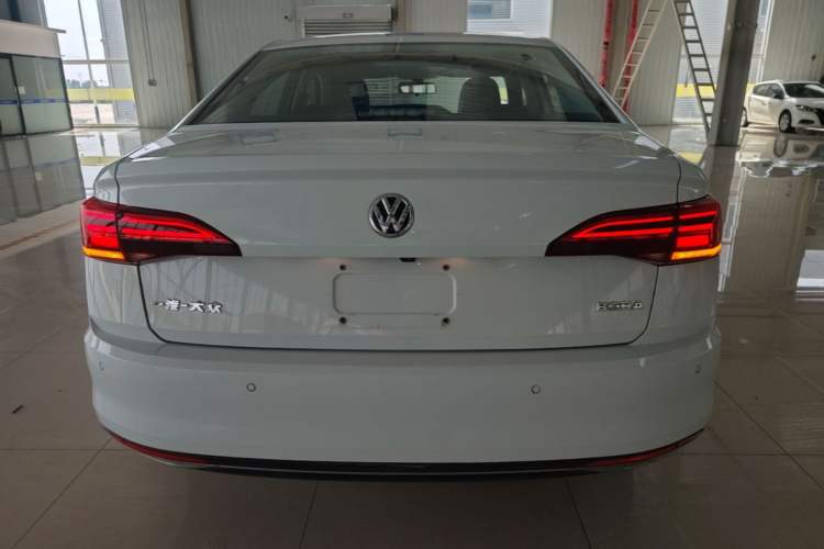 Used Volkswagen Bora 2020 1.5L Automatic Elite Version Rear