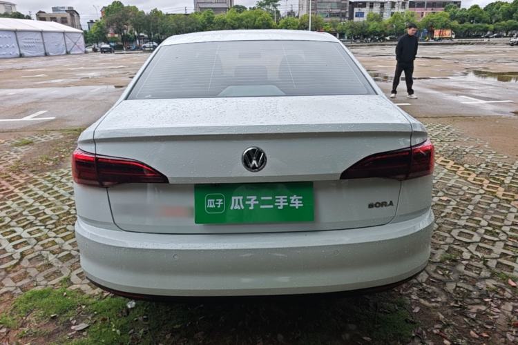 Used Volkswagen Bora 2020 1.5L Automatic Fashion Edition Rear